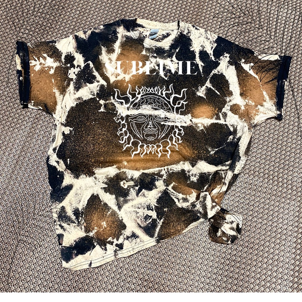 Tye dye sublime shirt